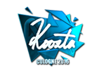 koosta (Foil) | Cologne 2016 image